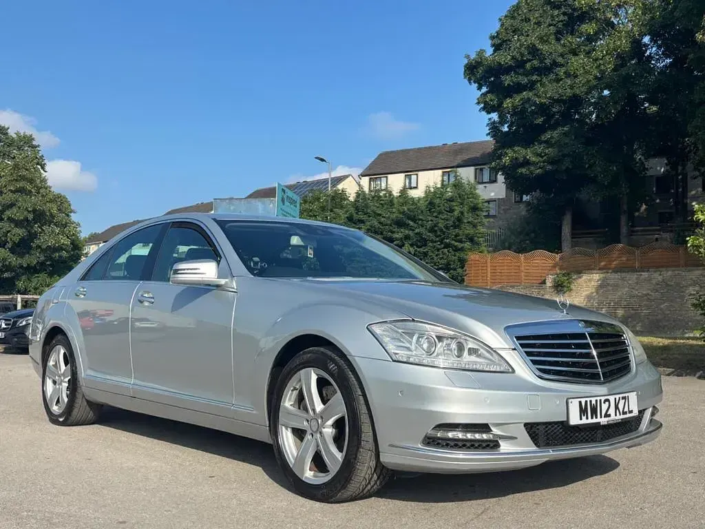 Used Mercedes S350 2012 Silver Sedan