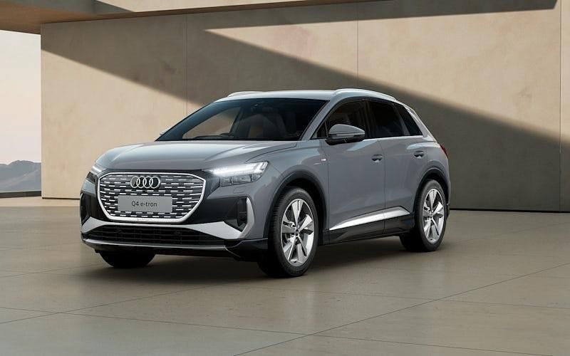 New 2026 Audi Q4 e-tron S-Line SUV | £53,255 (Fair price) - Image 1/4