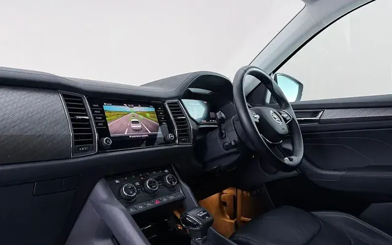 Used Skoda Kodiaq SE L Executive 150 HP (110 kW) 2023 Black SUV