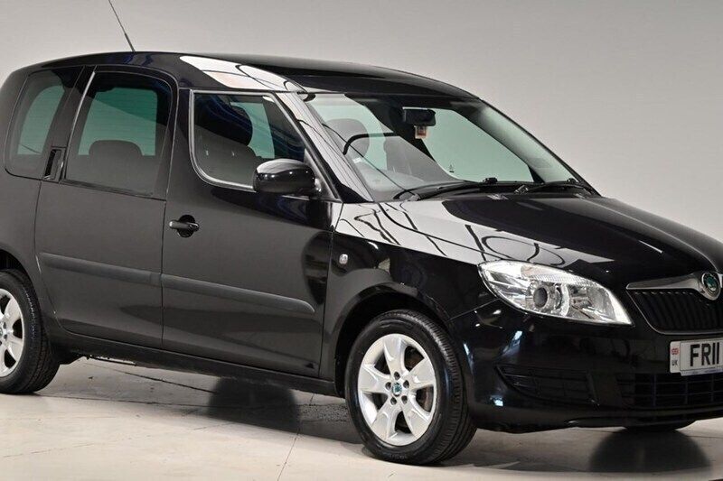 Black Used 2011 Skoda Roomster SE Estate | £5,280 (Fair price) - Image 1/1