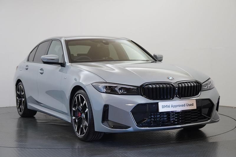 Grey Used 2025 BMW 320 M Sport | £37,998 (Expensive) - Image 1/4