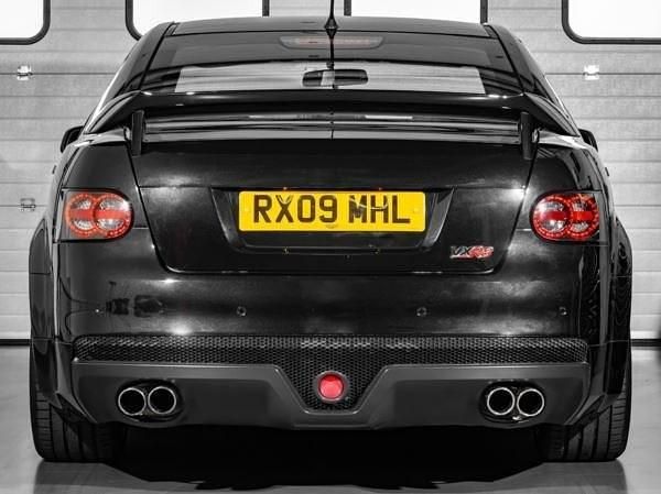 Second-hand Vauxhall VXR8 450 CP (330 kW) 2009 Negru Berlinǎ