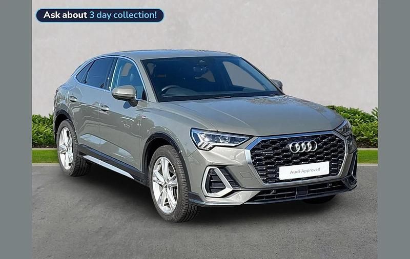 Used Audi Q3 S-Line 226 HP (166 kW) 2020 Grey SUV