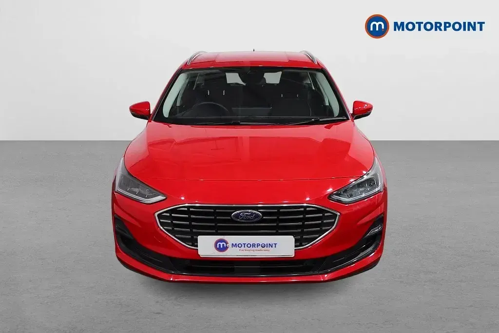 Używany Ford Focus Titanium 155 KM (114 kW) 2022 Czerwony Kombi