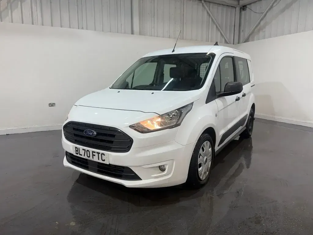 Used Ford Transit Trend 100 HP (73 kW) 2020 White Van