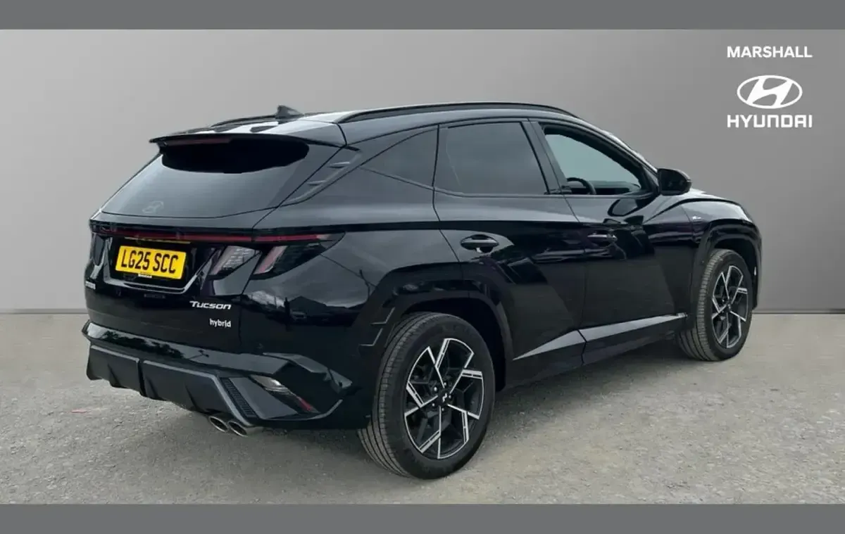 Used Hyundai Tucson N Line 211 HP (155 kW) 2025 Black SUV
