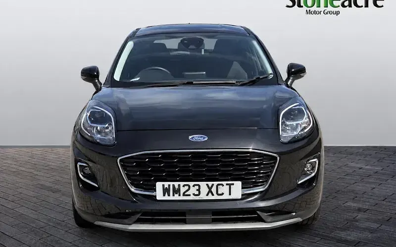 Used Ford Puma Titanium 125 HP (91 kW) 2023 Black SUV