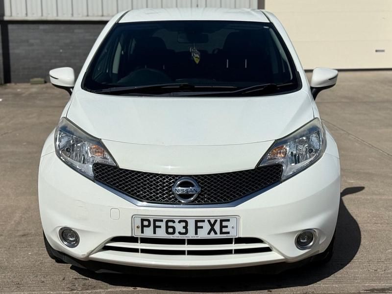 White Used 2014 Nissan Note Acenta Premium MPV | £1,995 (Fair price) - Image 1/4