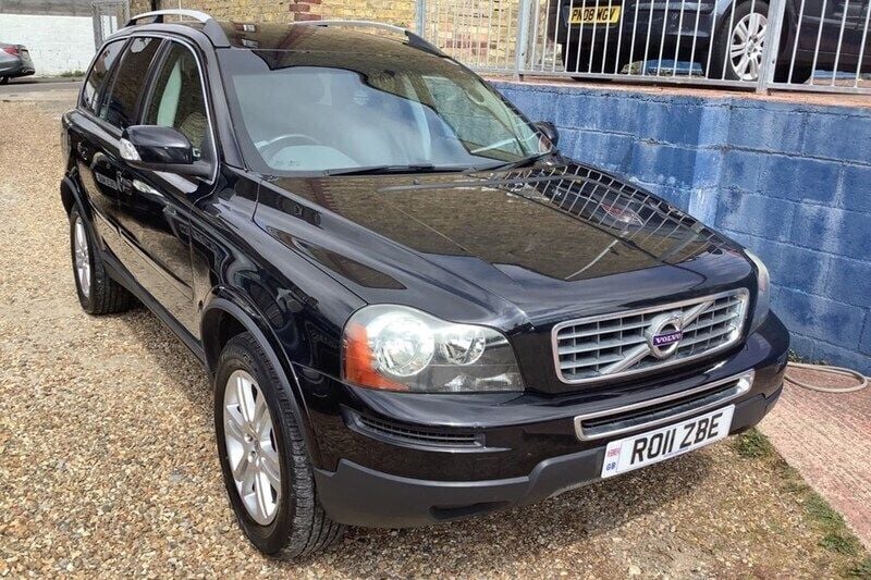 Black Used 2011 Volvo XC90 SE SUV | £4,995 (Good price) - Image 1/1