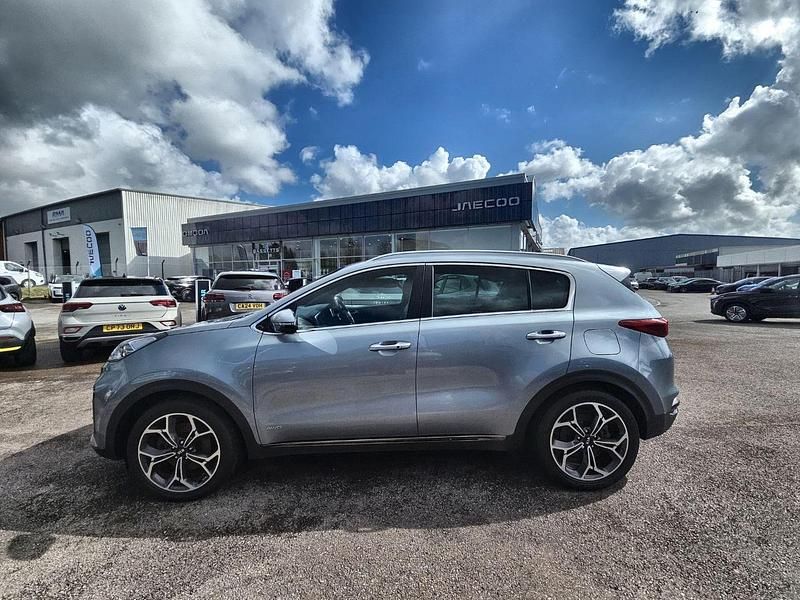 Gebraucht Kia Sportage GT-Line 134 PS (98 kW) 2019 Grau SUV