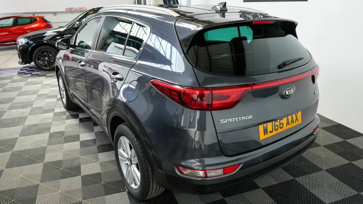 Usado Kia Sportage 2016 Negro SUV