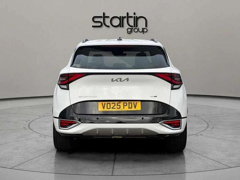 Used Kia Sportage GT-Line 2025 White SUV