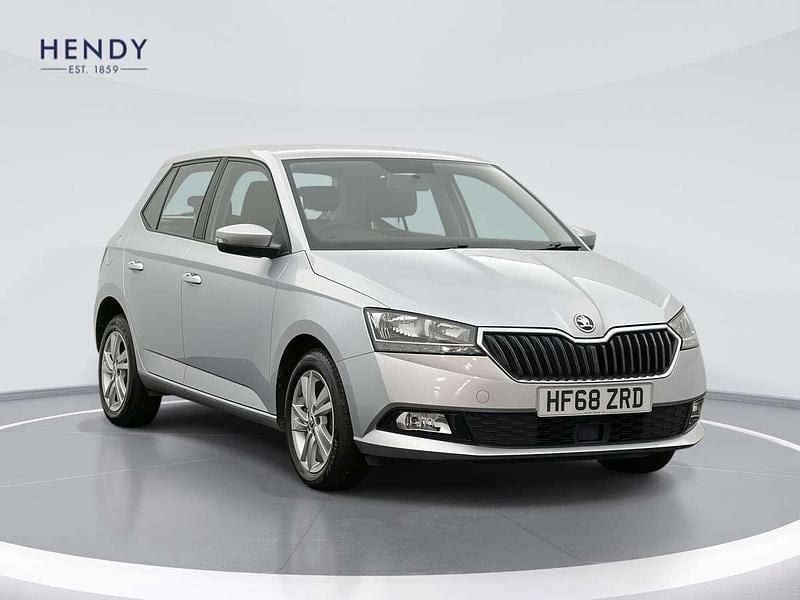 Silver Used 2018 Skoda Fabia SE Hatchback | £8,899 (Fair price) - Image 1/4