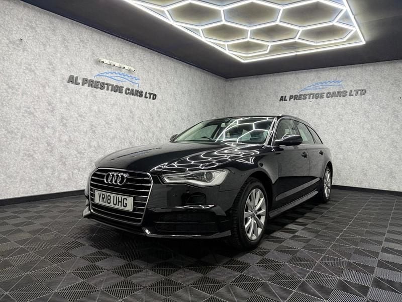 Used Audi A6 Advanced Plus 2018 Black Estate
