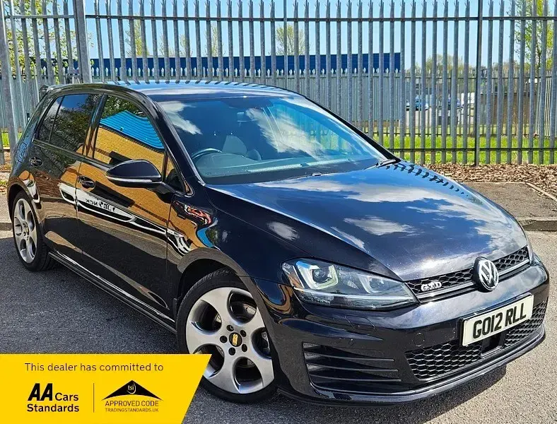 Używany VW Golf VII GTD 184 KM (135 kW) 2017 Czarny Hatchback