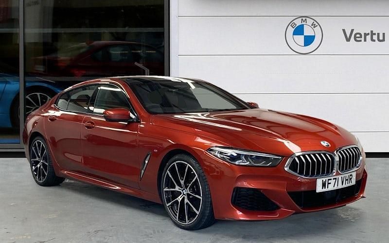 Orange Used 2021 BMW 840 Comfort Edition Coupe | £37,817 (A bit pricey) - Image 1/4