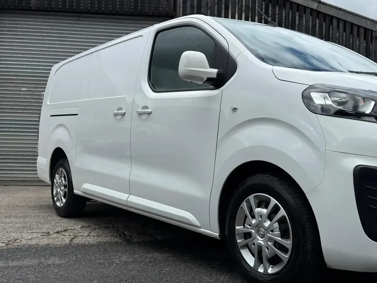Used Vauxhall Vivaro Sportive 2021 White MPV