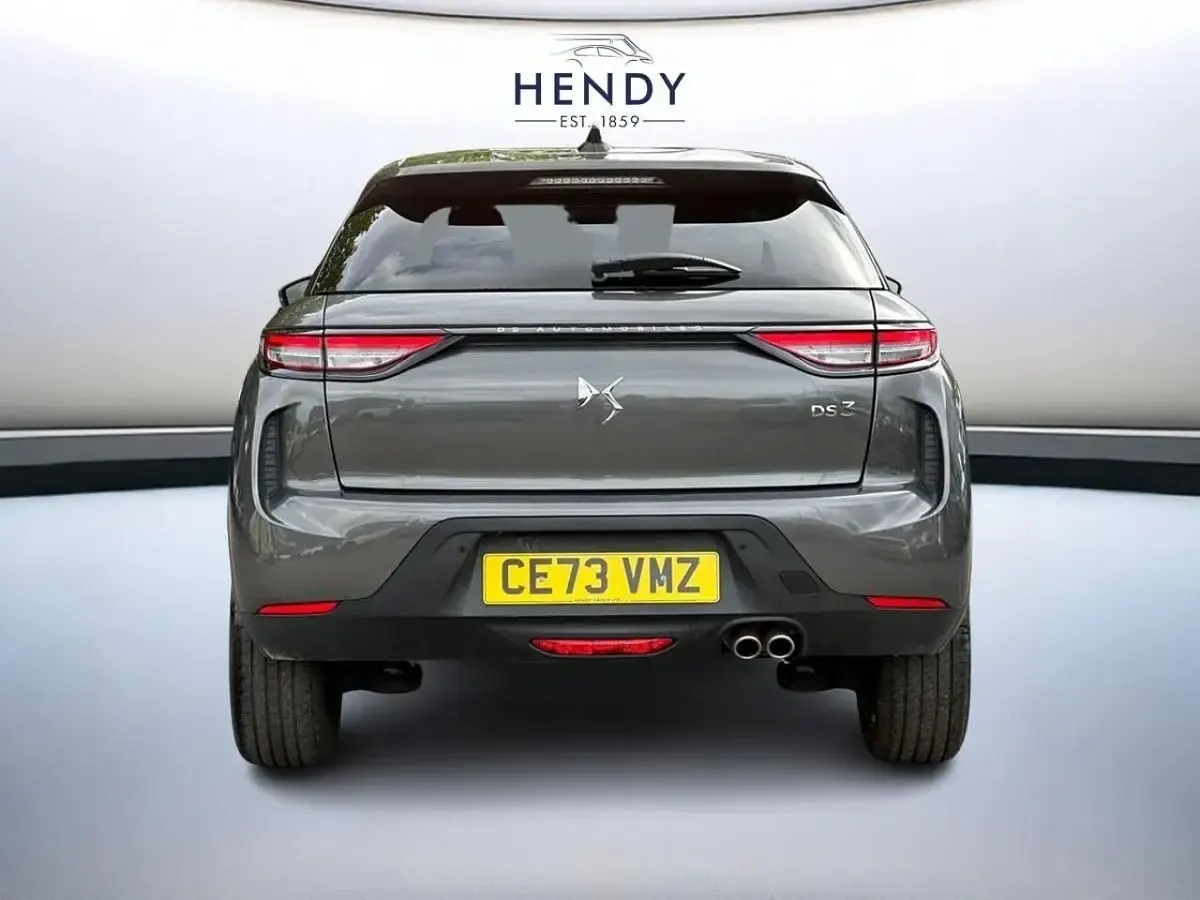 Used DS Automobiles DS3 Crossback Rivoli 129 HP (94 kW) 2023 Grey SUV