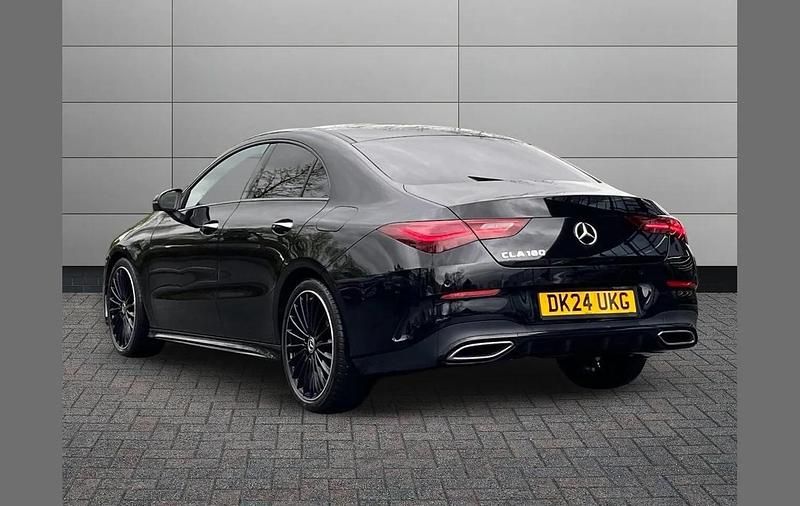 Used Mercedes CLA180 AMG Line Premium Plus 134 HP (98 kW) 2024 Black Sedan