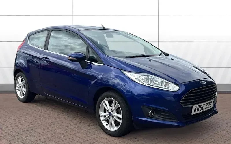 Używany Ford Fiesta Zetec 101 KM (74 kW) 2017 Hatchback