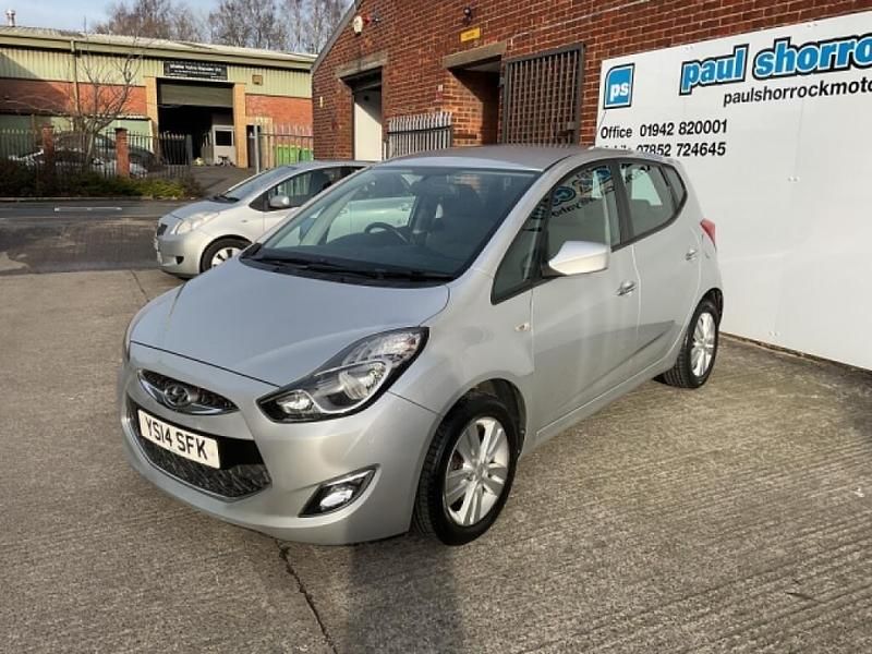 Used Hyundai ix20 Active 2014 Silver Hatchback