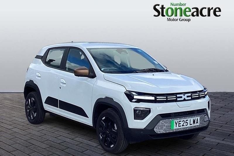 New 2025 Dacia Spring Extreme Hatchback | £11,995 (Fair price) - Image 1/1