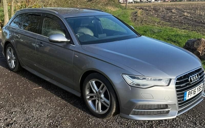 Used 2018 Audi A6 S-Line Estate | £14,399 (Good price) - Image 1/1