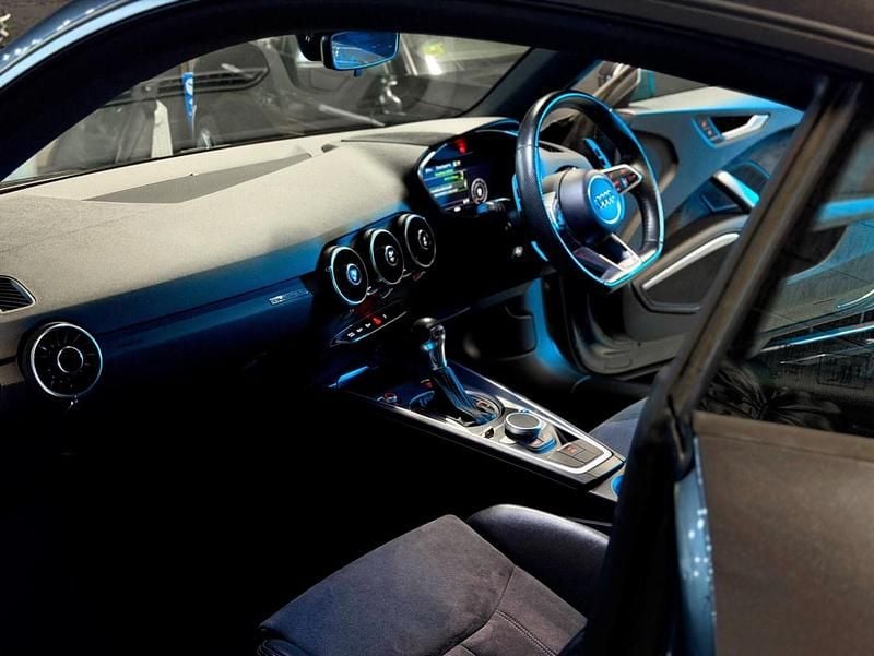 Used Audi TT S-Line 2016 Grey Coupe