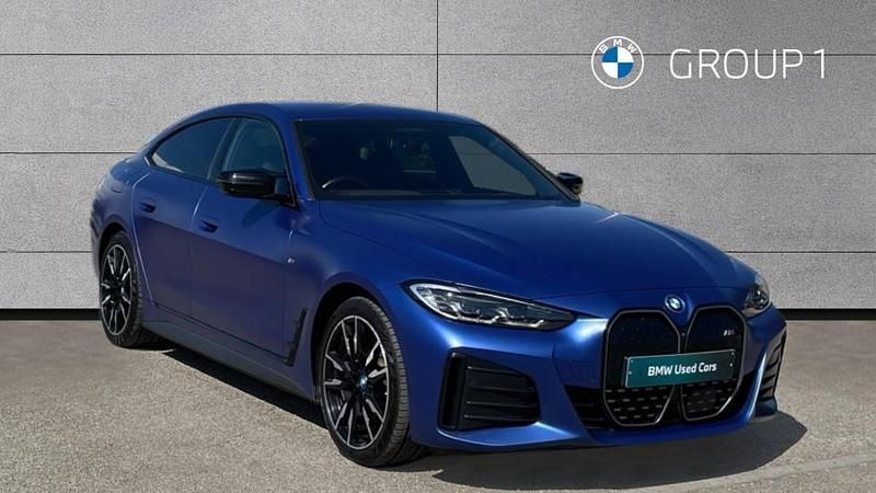 Used BMW i4 Comfort Edition 400 kW (544 HP) 2022 Blue Sedan