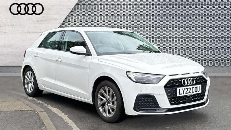 White Used 2022 Audi A1 Sport Hatchback | £18,598 (Fair price) - Image 1/4
