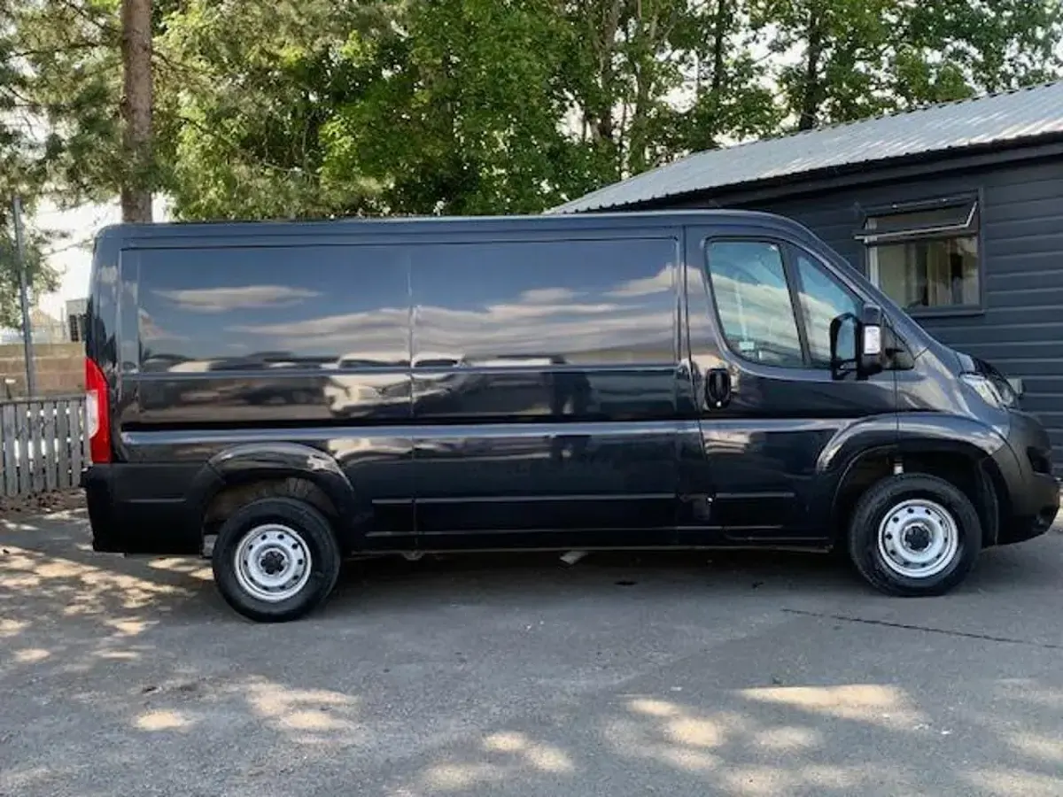 Used Fiat Ducato 138 HP (101 kW) 2024 Black Van
