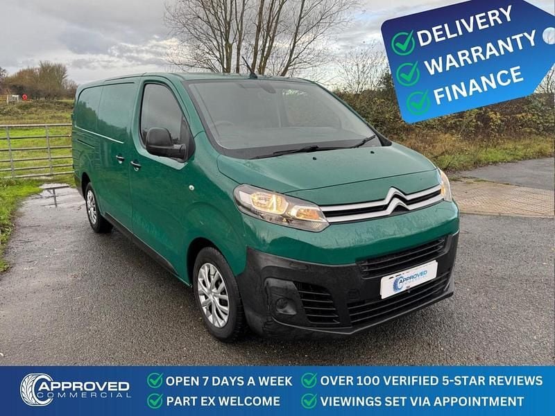 Used Citroën Dispatch 120 HP (88 kW) 2019 Green MPV