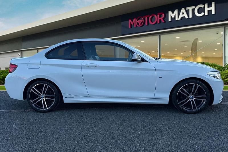 Used BMW 218 M Sport 2017 White Coupe