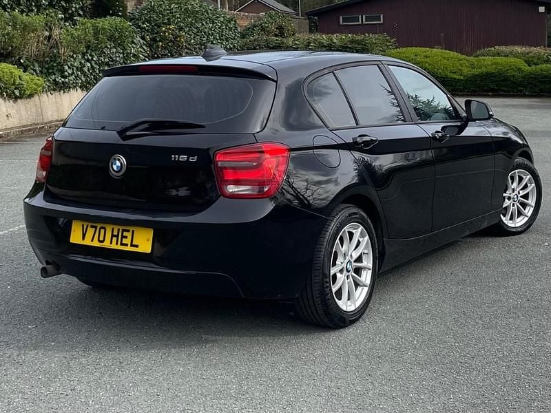 Used BMW 116 Efficient Dynamics 2014 Black Hatchback
