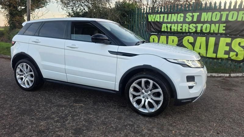 White Used 2014 Land Rover Range Rover evoque Dynamic Estate | £7,999 (Super price) - Image 1/4