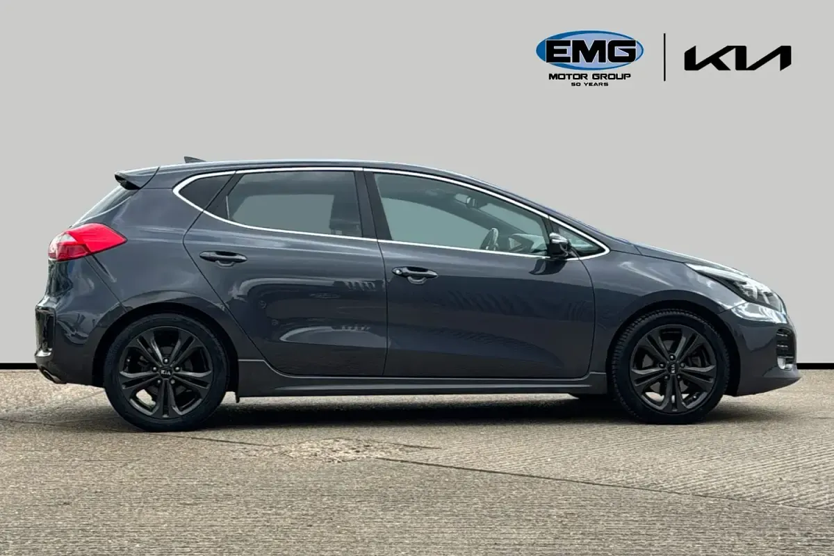 Used Kia Ceed GT GT-Line 134 HP (98 kW) 2018 Silver Hatchback