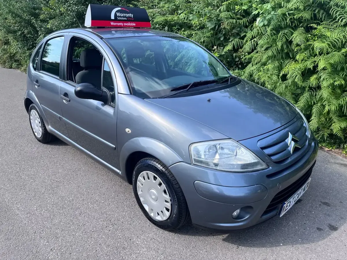 Used Citroën C3 2008 Grey Hatchback