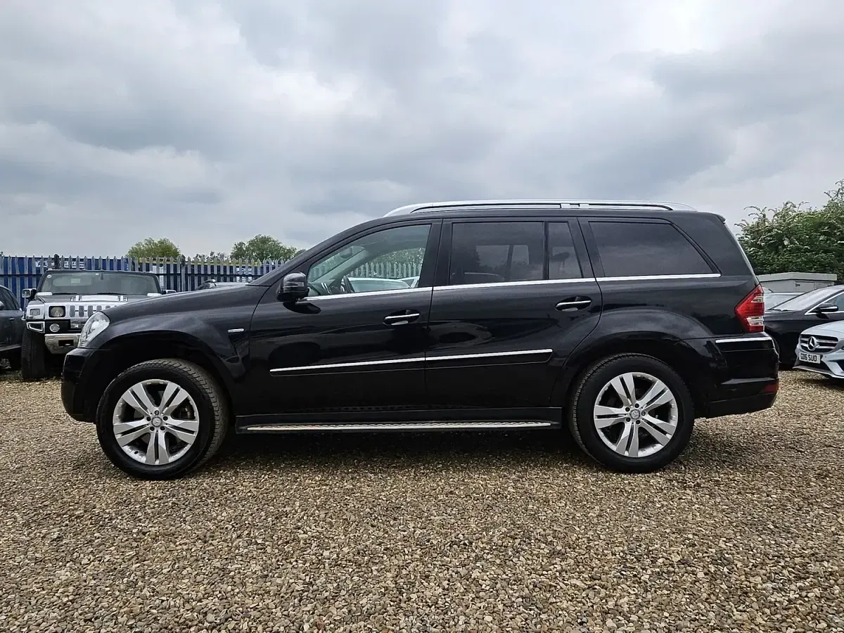 Used Mercedes GL350 2012 Black SUV
