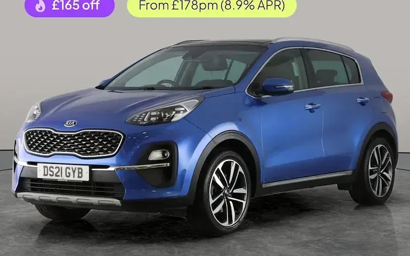 Used Kia Sportage 136 HP (100 kW) 2021 SUV