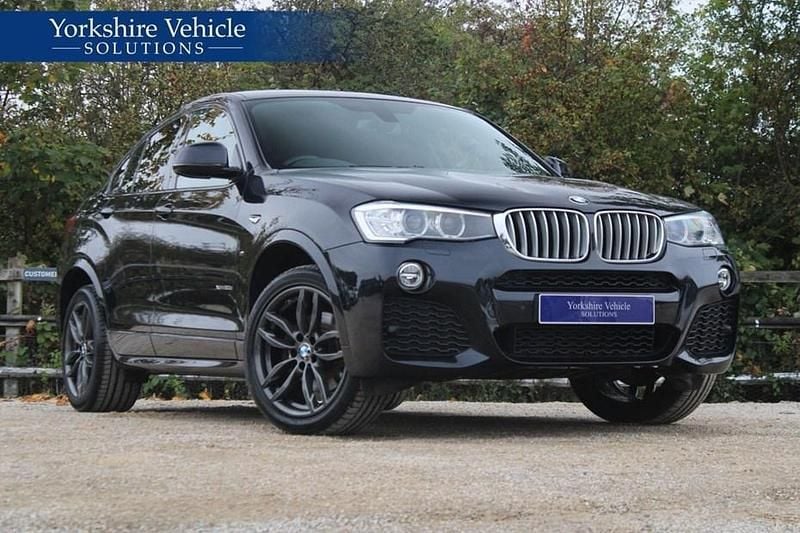 Used 2016 BMW X4 M Sport SUV | £17,389 (Fair price) - Image 1/1