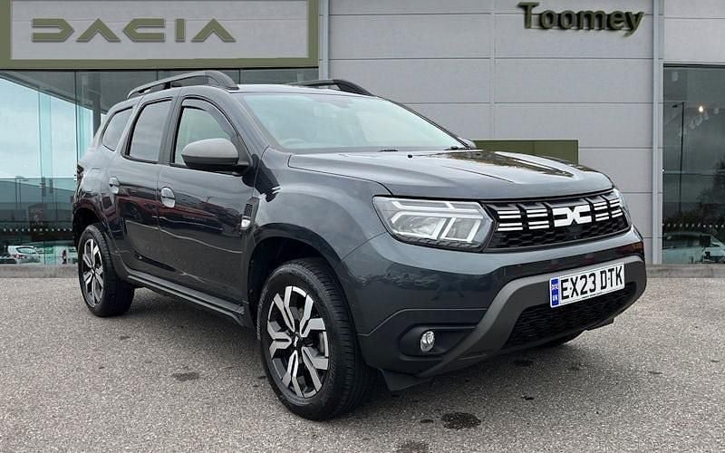 Grey Used 2023 Dacia Duster Journey SUV | £18,190 (A bit pricey) - Image 1/4
