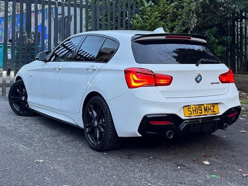 Used BMW M140 M Sport 2019 White Hatchback