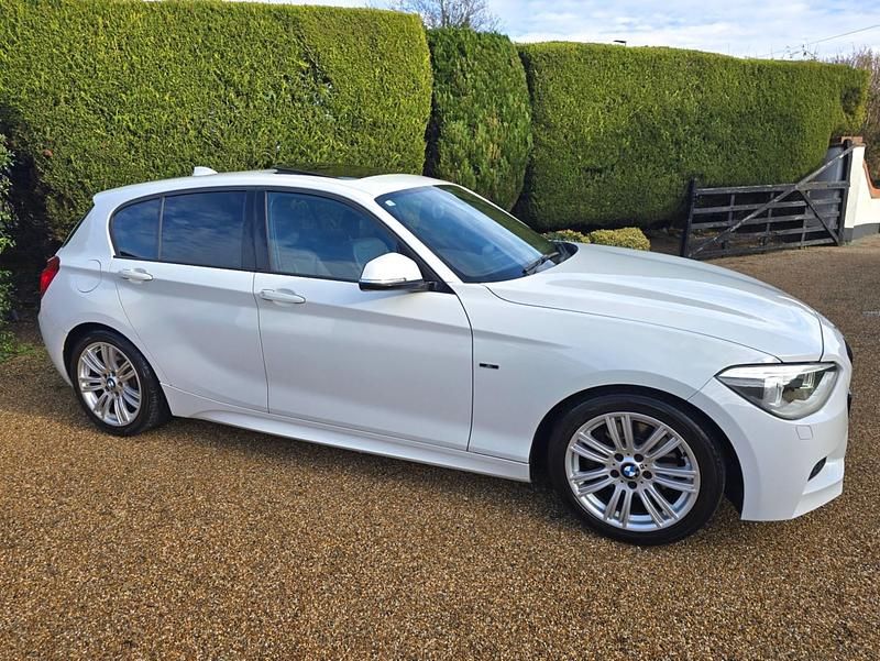 White Used 2012 BMW 118 M Sport Hatchback | £8,949 (Fair price) - Image 1/4
