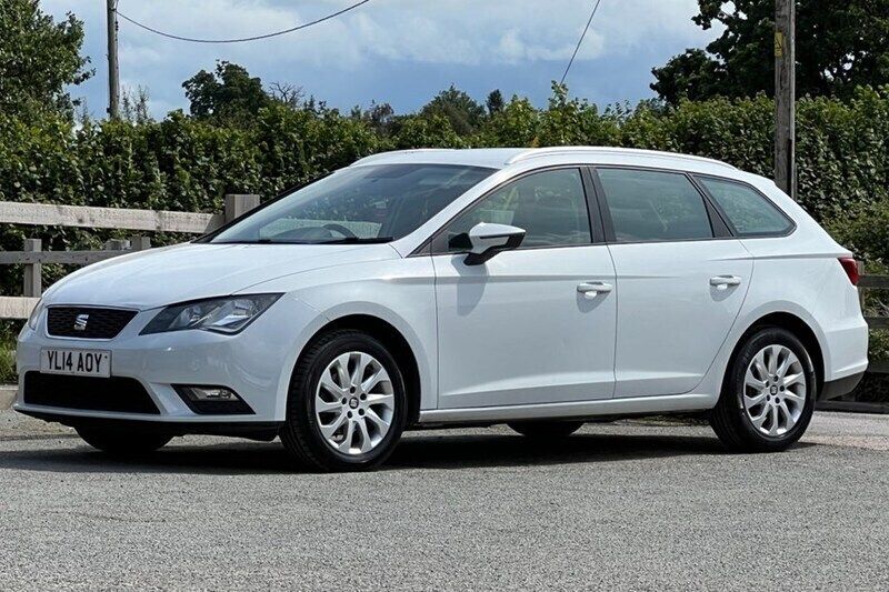Used 2014 Seat Leon ST SE Estate | £3,490 (Fair price) - Image 1/1