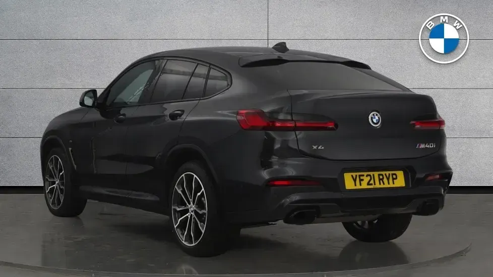 Used BMW X4 Comfort Edition 360 HP (264 kW) 2021 Grey SUV