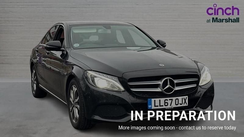 Used Mercedes C300 231 HP (169 kW) 2017 Black