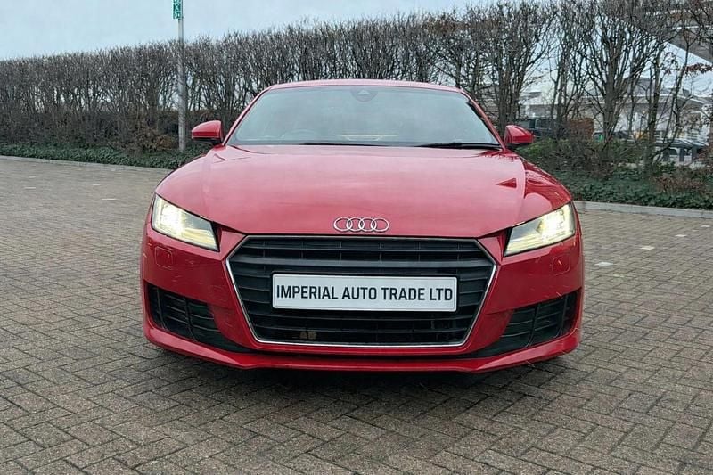 Used Audi TT Sport 230 HP (169 kW) 2014 Red Coupe