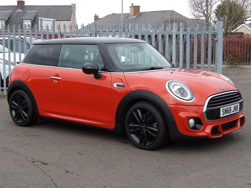 Used Mini Cooper Hatch 2019 Orange Hatchback