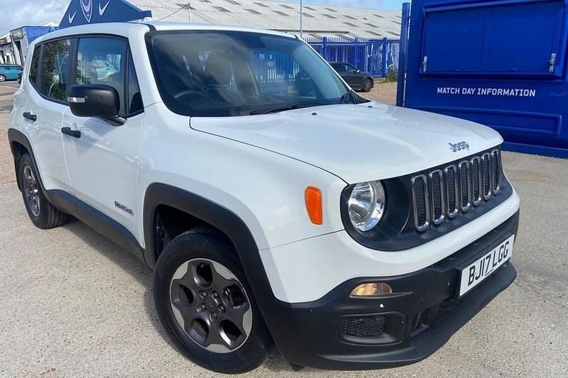 White Used 2017 Jeep Renegade Sport SUV | £5,995 (Good price) - Image 1/1