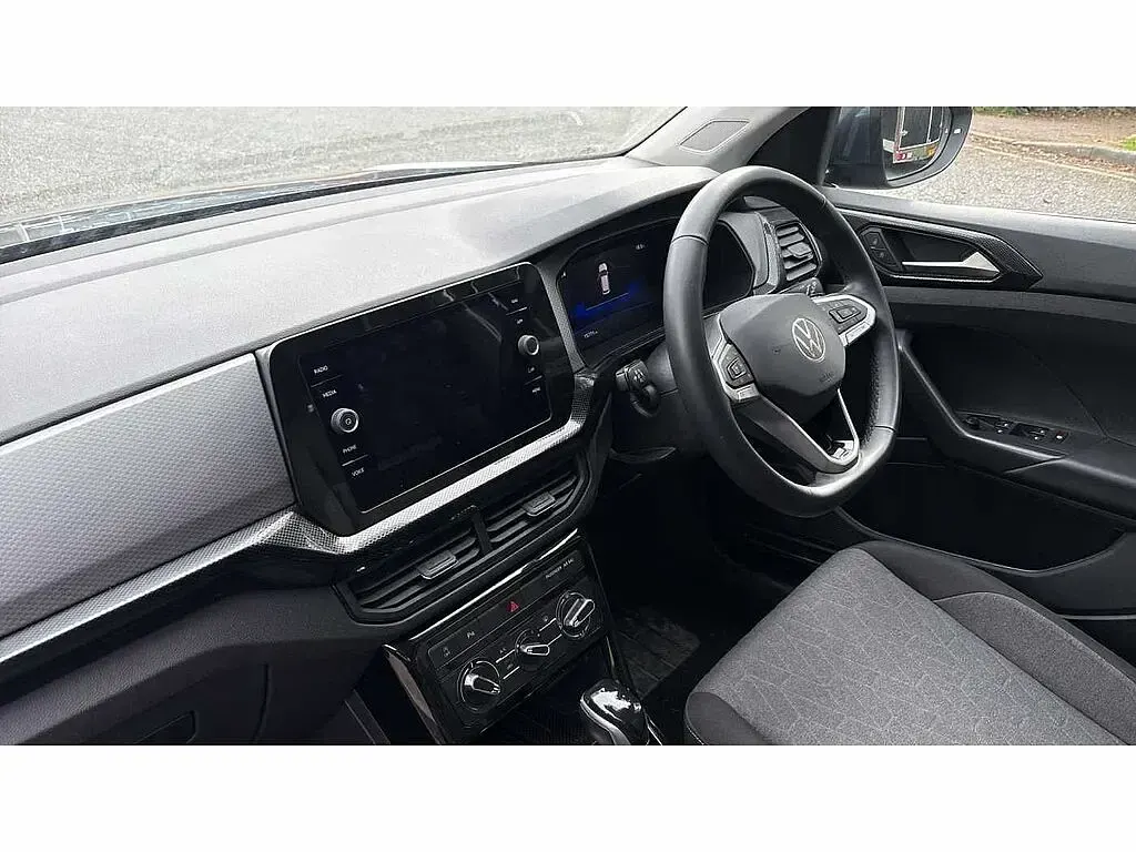 Used VW T-Cross Match 115 HP (84 kW) 2025 Grey SUV